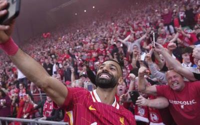 Mohamed Salah: jugador de la temporada de la Liga Premier