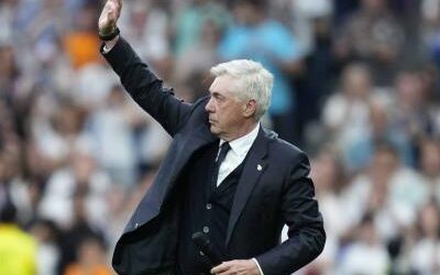 Carlo Ancelotti será presentado como nuevo entrenador de Brasil