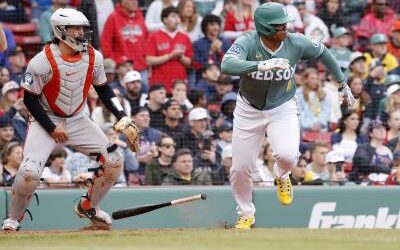 Devers lleva a victoria 6-5 de Medias Rojas sobre Orioles