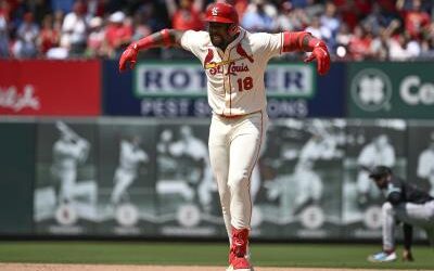 Cardenales a superar errores defensivos en triunfo 6-5 sobre Arizona