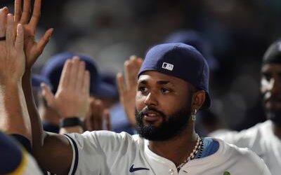 Junior Caminero y Tampa Bay Rays logran su quinta victoria al hilo