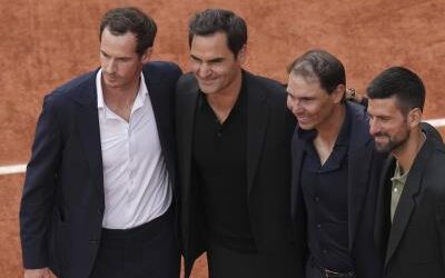 Rafael Nadal regresa a Roland Garros para un homenaje