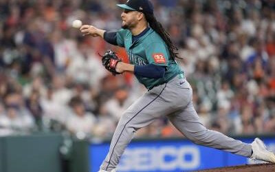 El dominicano Luis Castillo sale sin decisión ante Houston