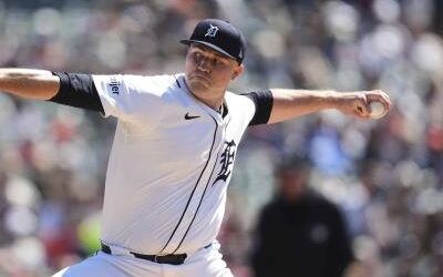 Tarik Skubal lanza juego completo y evita barrida ante Guardianes
