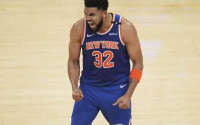 Karl-Anthony Towns rescata a los Knicks en Indiana