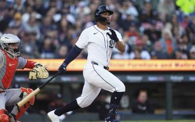 Wenceel Pérez jonroneó en su regreso y Detroit logra triunfo