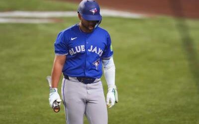 Bo Bichette conecta jonrón como emergente y Azulejos vencen