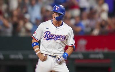 Sencillo impulsor de Josh Jung en el octavo ayuda a los Rangers