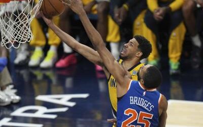 Indiana Pacers a un triunfo de las Finales de la NBA