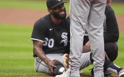 MLB: Relevista Miguel Castro se lesiona la rodilla derecha
