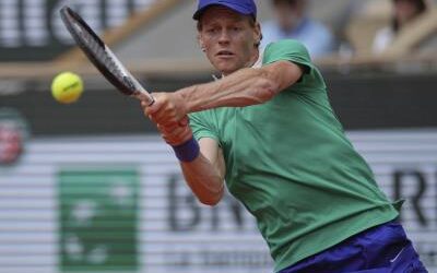 Tenis:  Jannik Sinner extiende racha invicta en Grand Slam a 17