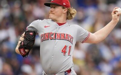 Andrew Abbott lanza siete sólidas entradas para Rojos de Cincinnati