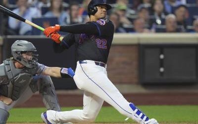 MLB: Juan Soto se sacude y pega un jonrón