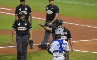 Lidom da prioridad al árbitro de RD; reactiva su academia
