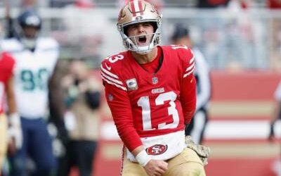 Brock Purdy acuerda extensión de cinco años y US$265 MM con 49ers