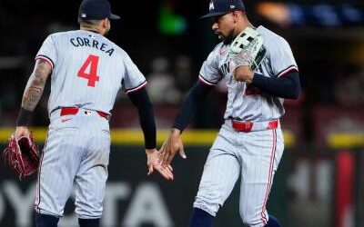 Mellizos dejan a Buxton y Carlos Correa fuera tras chocar en jardín
