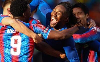 El campeonato del Crystal Palace