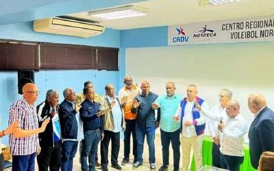 Alexis García es reelecto en Federación Dominicana de Voleibol