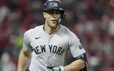MLB: Giancarlo Stanton avanza hacia su regreso al terreno de juego