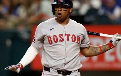 El pitcheo que Devers no debe dejar pasar