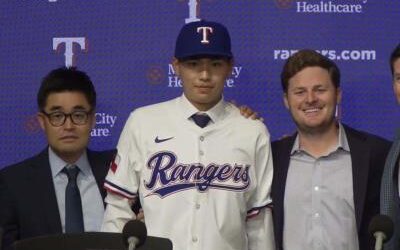 MLB:  Texas sorprende y firma al «Ohtani coreano»