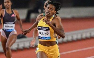 Marileidy Paulino gana los 400 metros en el Grand Slam Track