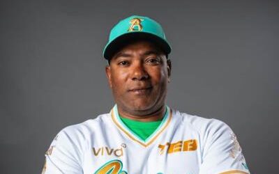 Miguel Tejada es dirigente en el béisbol mexicano