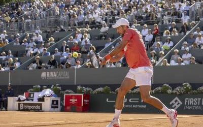 Novak Djokovic gana título individual número 100 en Abierto de Ginebra
