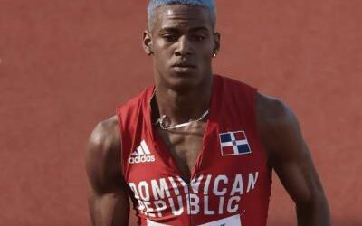 Atletismo: Alexander Ogando llega quinto en los 400 metros