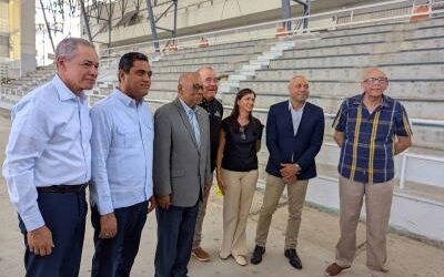 Santo Domingo 2026: el Palacio de Voleibol estaría listo en agosto
