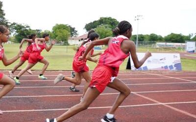 Inefi da inicio al Torneo Nacional de Atletismo Escolar