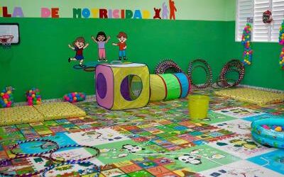 INEFI inaugura cuarta aula de psicomotricidad del país