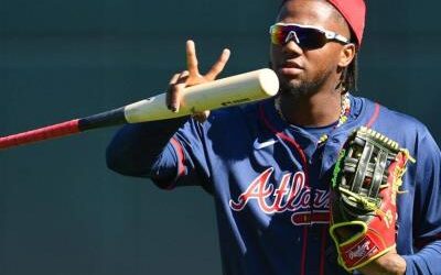 Ronald Acuña supera un obstáculo importante en su rehabilitación