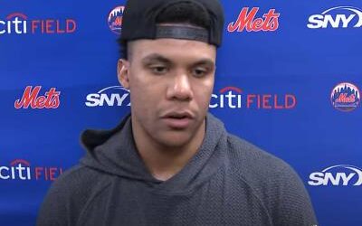MLB:  Juan Soto, luego de 2 HRs, dice está tomando buenas decisiones