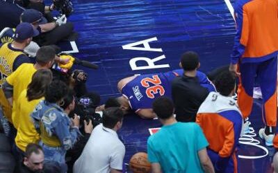 NBA:  Knicks aún no confirman si Karl Anthony-Towns jugará