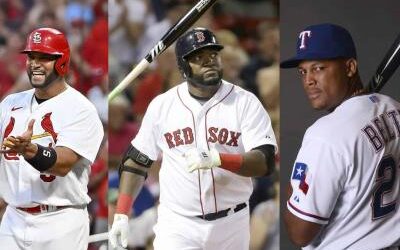 Pujols, Beltré y Ortiz entre los mejores peloteros del siglo en MLB