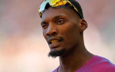 Grand Slam Track: Medallista olímpico acusado de golpear atleta