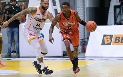 Cañeros vencen a Metros en el arranque de la LNB