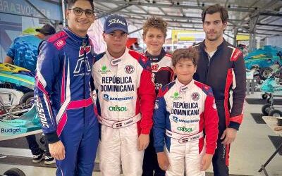 El kartismo dominicano participa en eventos internacionales