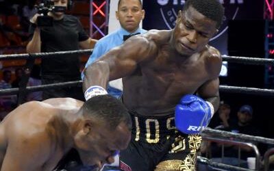 Boxeo:  Cristian Pinales debuta con victoria ante “Tiki”Acevedo