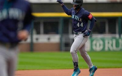 Julio Rodríguez queda fuera de alineación de Marineros ante Houston