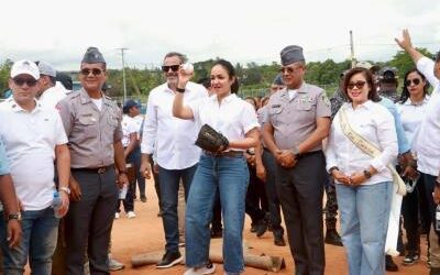 Policía Nacional y DP WORLD impulsan  iniciativa