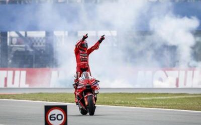 Nuevo golpe sobre la mesa de Márquez en GP de Países Bajos