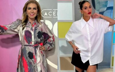 Rocío Sánchez Azuara y Galilea Montijo competirán por el rating en TV nacional