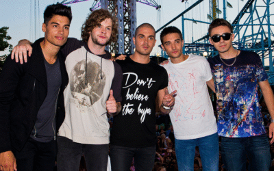 ¿Qué paso con ‘The Wanted’ el grupo que era competencia de One Direction?
