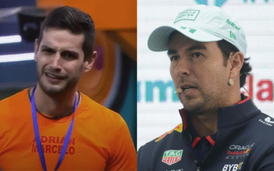 Adrián Marcelo arremete contra ‘Checo’ Pérez y fanáticos de la F1
