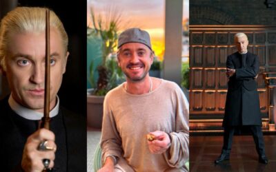 Todo lo que sabemos sobre Tom Felton y su regreso al papel de Draco Malfoy