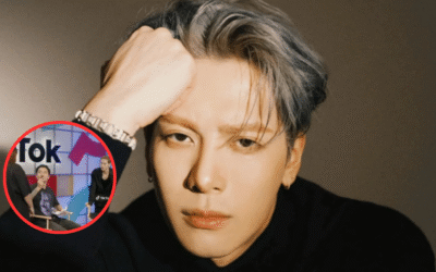 Jackson Wang vivió incomodo momento con una fan acosadora | VIDEO