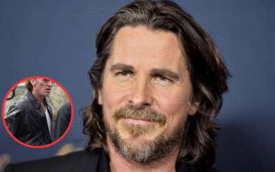 Christian Bale aparece irreconocible para nueva película