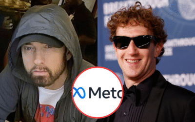 El rapero Eminem demanda a Meta de Mark Zuckerberg